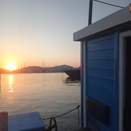Houseboat Blueseadream Dolphin Casetta Galleggiante Tekne *