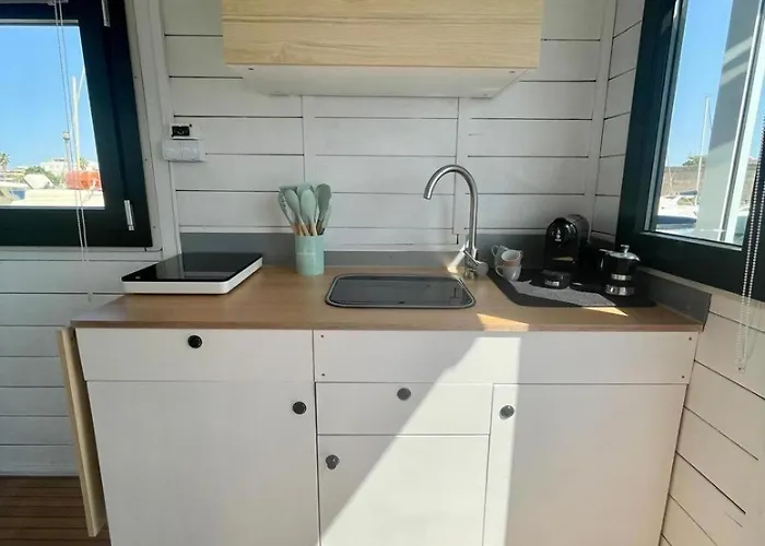 Houseboat Blueseadream Dolphin Casetta Galleggiante