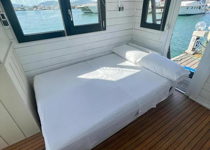 Houseboat Blueseadream Dolphin Casetta Galleggiante *