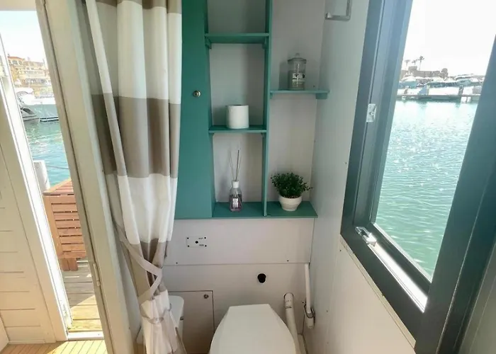 Houseboat Blueseadream Dolphin Casetta Galleggiante * Alghero