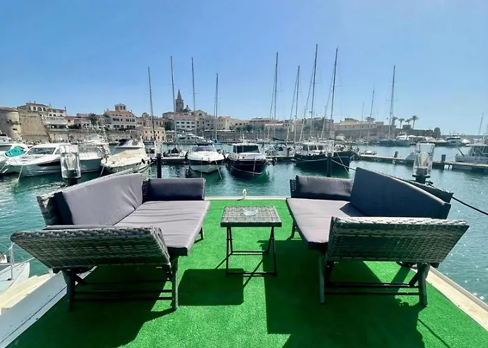 Houseboat Blueseadream Dolphin Casetta Galleggiante Alghero