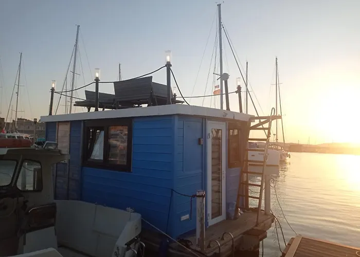Houseboat Blueseadream Dolphin Casetta Galleggiante *