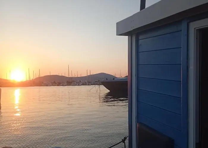 Houseboat Blueseadream Dolphin Casetta Galleggiante 보트호텔 *