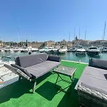 Houseboat Blueseadream Dolphin Casetta Galleggiante