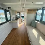 Houseboat Blueseadream Dolphin Casetta Galleggiante Hotel en barco Alguer