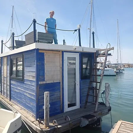 Houseboat Blueseadream Dolphin Casetta Galleggiante