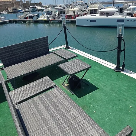 Båthotell Houseboat Blueseadream Dolphin Casetta Galleggiante