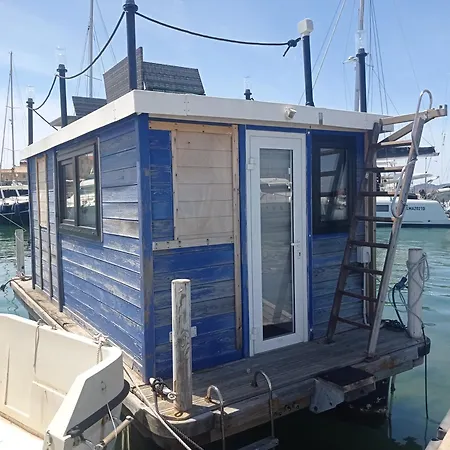 Houseboat Blueseadream Dolphin Casetta Galleggiante Båthotell
