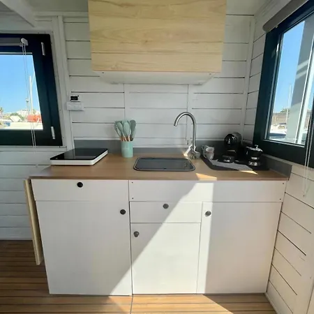 Houseboat Blueseadream Dolphin Casetta Galleggiante