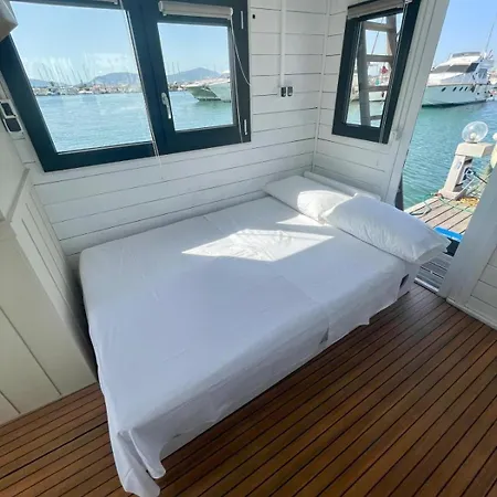 Houseboat Blueseadream Dolphin Casetta Galleggiante *