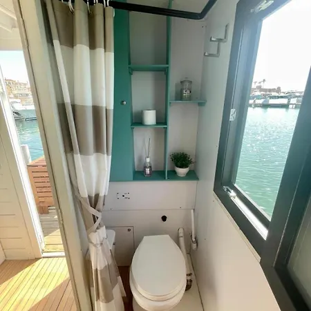 Houseboat Blueseadream Dolphin Casetta Galleggiante * Alghero