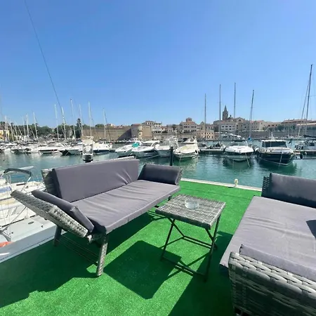 Houseboat Blueseadream Dolphin Casetta Galleggiante