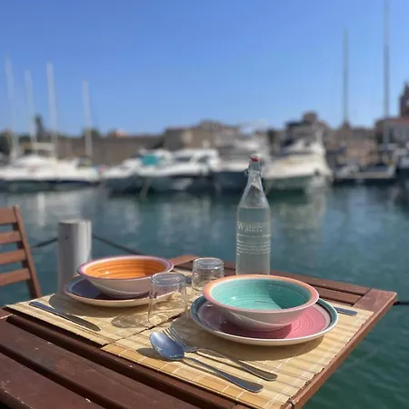 Houseboat Blueseadream Dolphin Casetta Galleggiante *