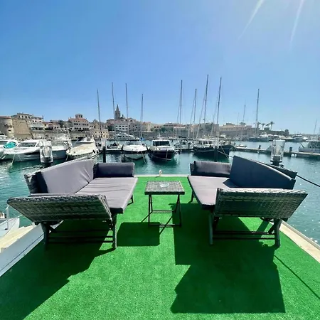 Houseboat Blueseadream Dolphin Casetta Galleggiante Alghero