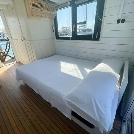 Houseboat Blueseadream Dolphin Casetta Galleggiante