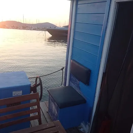 Houseboat Blueseadream Dolphin Casetta Galleggiante