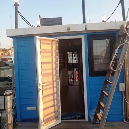 Houseboat Blueseadream Dolphin Casetta Galleggiante