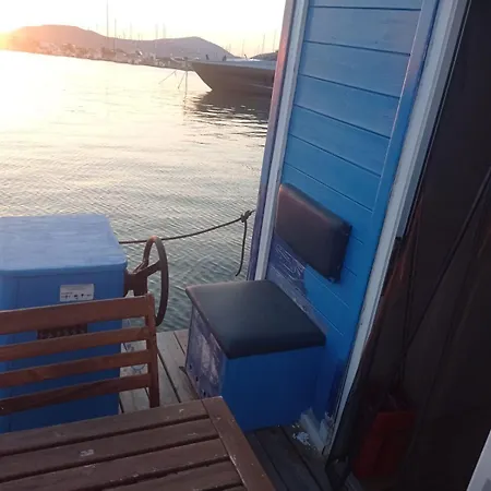 Houseboat Blueseadream Dolphin Casetta Galleggiante