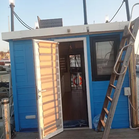 Botel Houseboat Blueseadream Dolphin Casetta Galleggiante Alghero