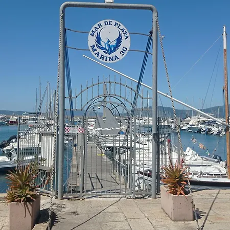 Houseboat Blueseadream Dolphin Casetta Galleggiante Hotel na wodzie Alghero