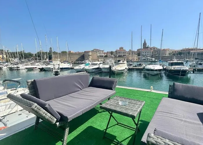 Houseboat Blueseadream Dolphin Casetta Galleggiante
