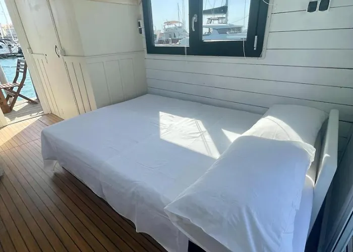 Houseboat Blueseadream Dolphin Casetta Galleggiante