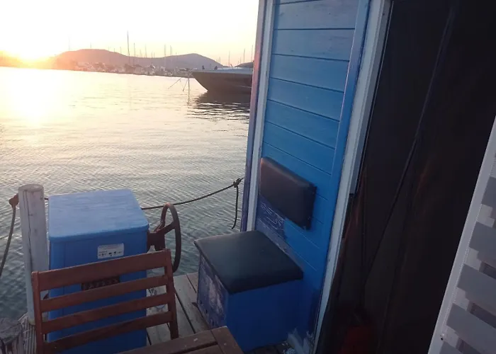 Houseboat Blueseadream Dolphin Casetta Galleggiante