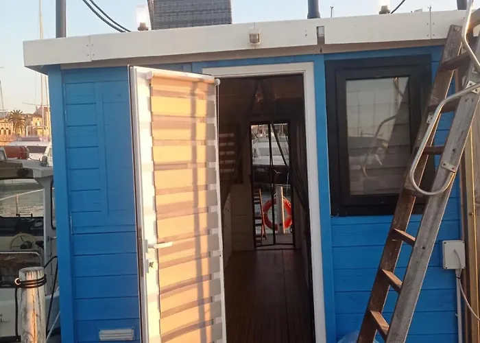 Houseboat Blueseadream Dolphin Casetta Galleggiante
